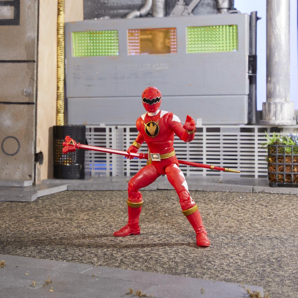 Power Rangers Lightning Collection - Dino Thunder Red Ranger Action Figure (E8965) LAST ONE!