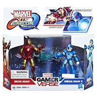 Marvel Gamerverse - Marvel vs Capcom Infinite - Iron Man vs Mega Man X (C3063) LOW STOCK
