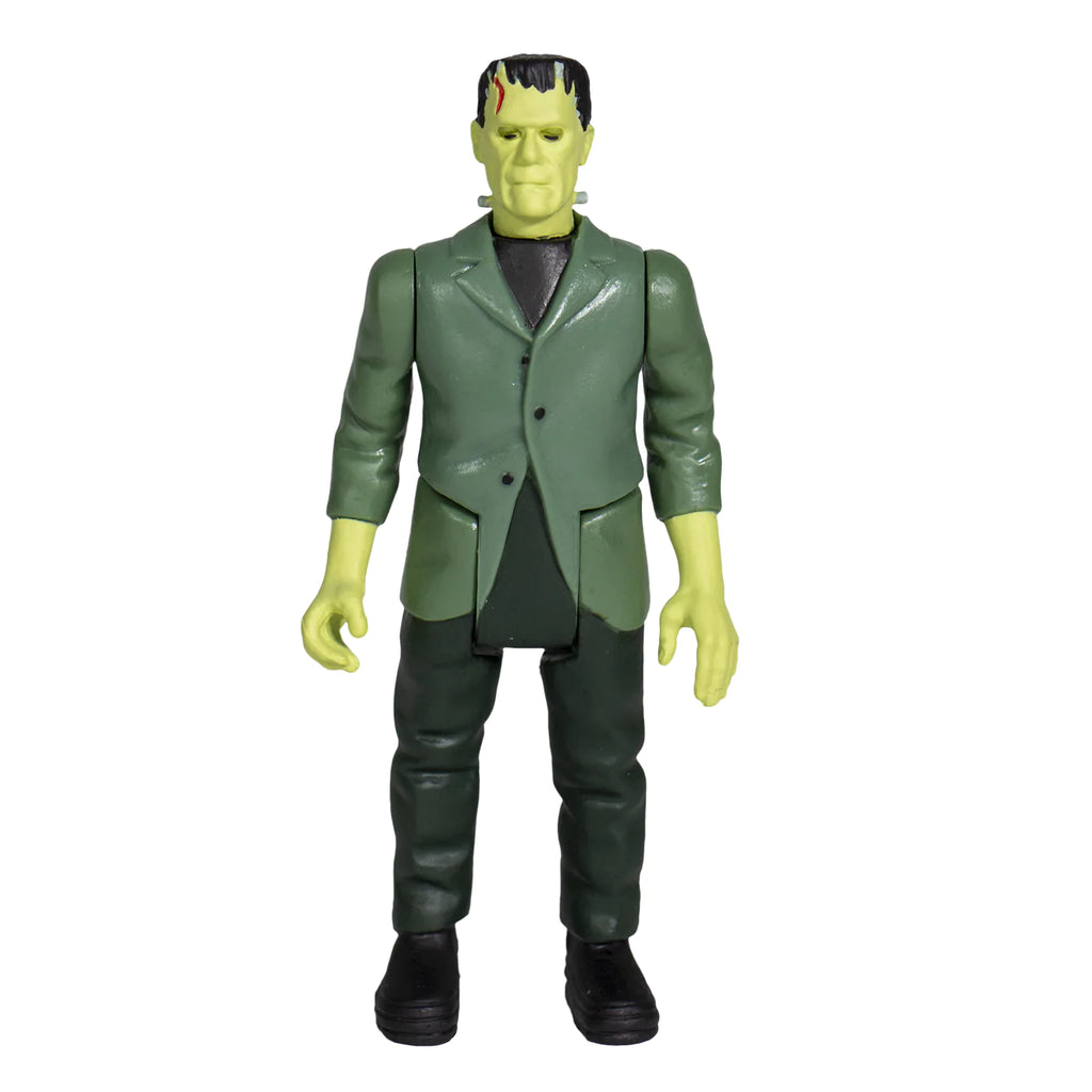 Super7 ReAction Figures - Universal Monsters - Frankenstein Action Figure (03227) LAST ONE!