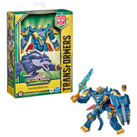 Transformers Bumblebee Cyberverse Adventures - Deluxe Thunderhowl Action Figure (E7103) LOW STOCK