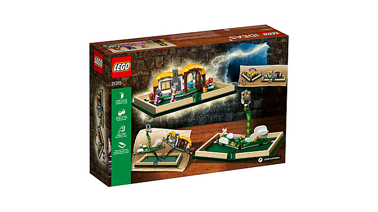 LEGO Ideas Pop Up Book Building Kit