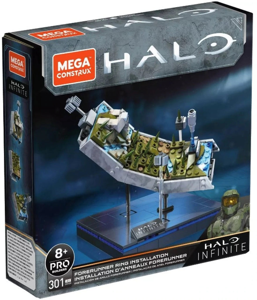 Mega Construx HALO Infinite - Forerunner Ring Installation (GRN05) Pro Builders Set LAST ONE!