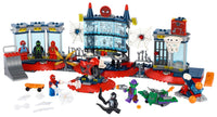 LEGO Marvel Spider-Man - Attack on the Spider Lair (76175) Retired Building Toy LAST ONE!
