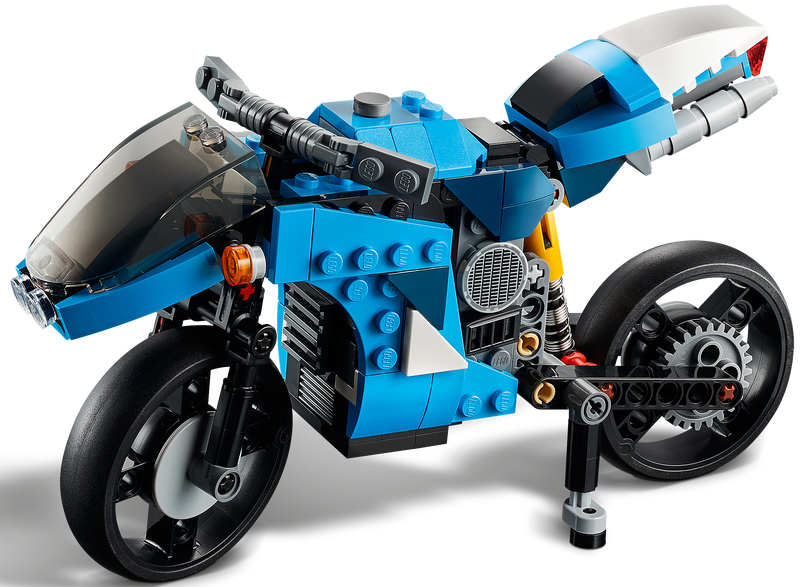 LEGO Creator 3-in-1 - Superbike (31114) Retired Building Toy LOW STOCK