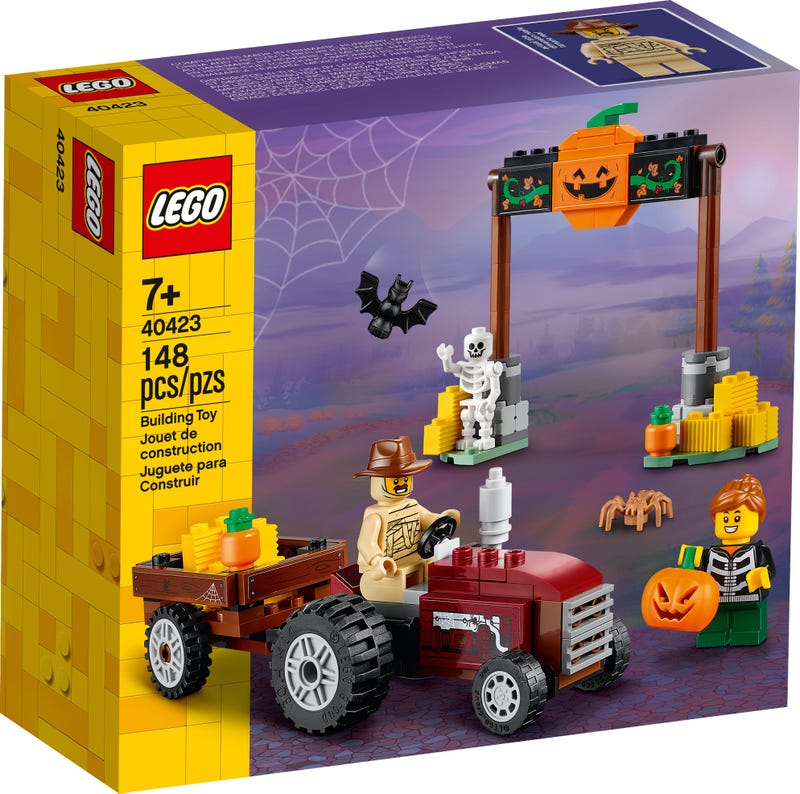 LEGO Promotional - Halloween Hayride (40423) Building Toy LAST ONE!