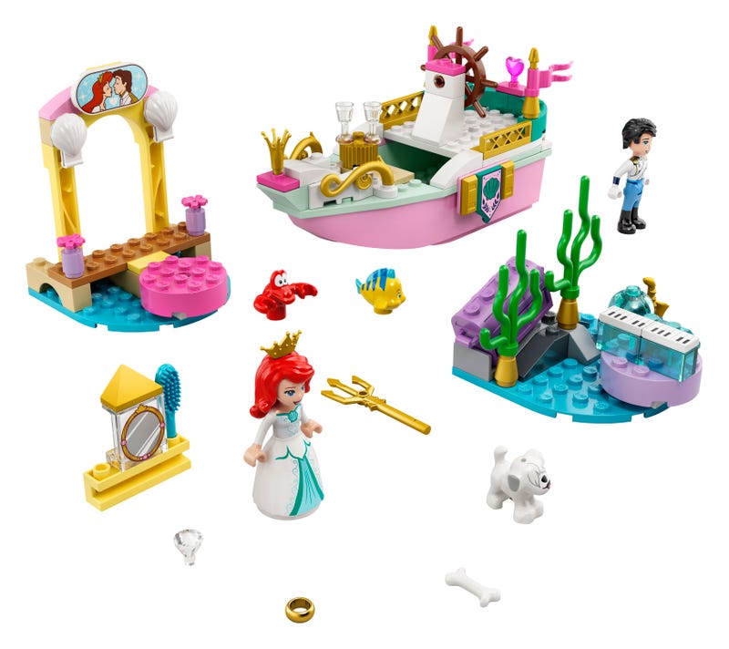 LEGO Disney: Princess - 4+ Ariel's Celebration Boat (43191) Building Toy LOW STOCK