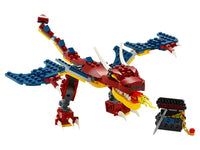 LEGO Creator 3-in-1 - Fire Dragon (31102) Retired Building Toy LAST ONE!