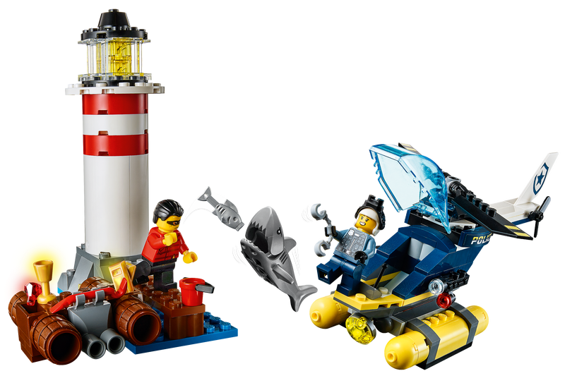 LEGO City - Police Lighthouse Capture (60274) Building Toy