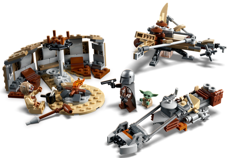 The Mandalorian Lego Star Wars Trouble On Tatooine Release Date