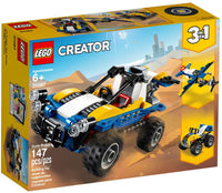 LEGO Creator 3-in-1 - Dune Buggy (31087) Retired Building Toy LOW STOCK
