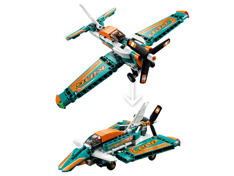 Lego city race 2024 plane