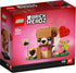LEGO BrickHeadz - Valentine's Bear (40379) Building Toy LOW STOCK