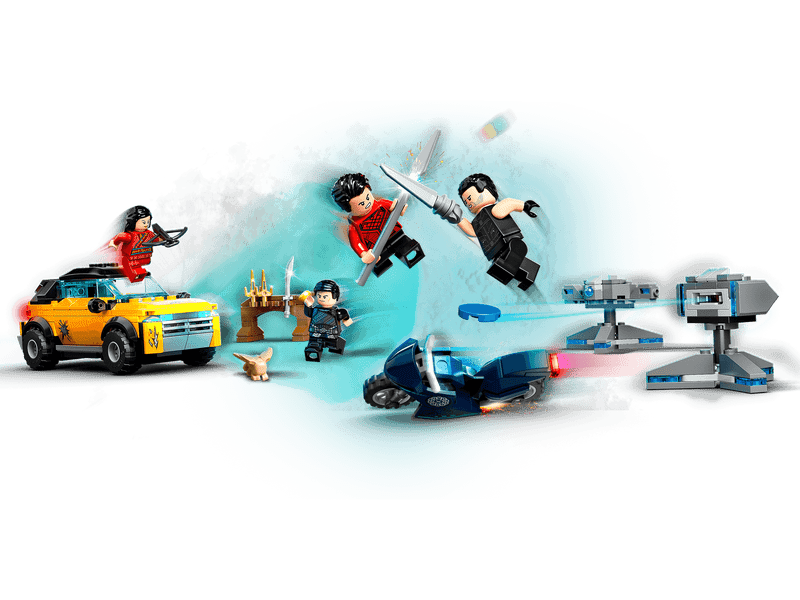 LEGO Marvel Studios Shang-Chi Escape From the Ten Rings