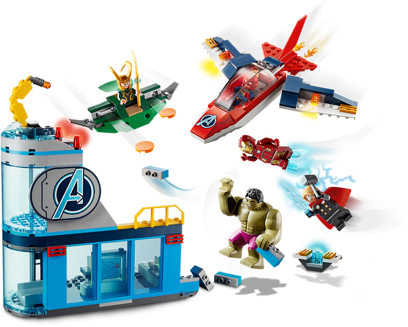 LEGO Marvel Avengers - Avengers Wrath of Loki (76152) Retired