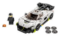 LEGO Speed Champions - Koenigsegg Jasko (76900) RETIRED Building Toy LOW STOCK