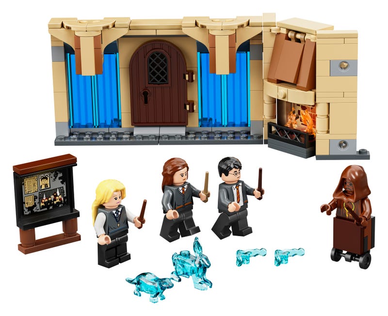 LEGO Harry Potter - Hogwarts Room of Requirement (75966) Retired Building Toy LOW STOCK