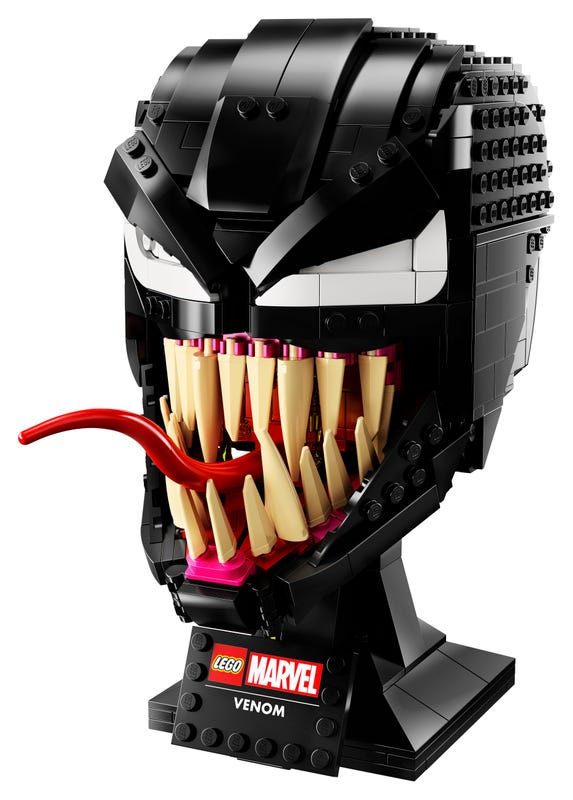 LEGO Marvel - Spider-Man Universe - Venom Building Set (76187) LOW STOCK