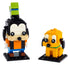 LEGO BrickHeadz - Mickey Mouse & Friends - Goofy and Pluto (40378) Building Toy LOW STOCK