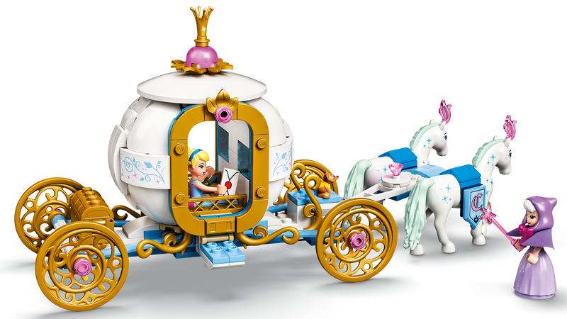 LEGO Disney - Cinderella’s Royal Carriage (43192) Building Toy LOW STOCK