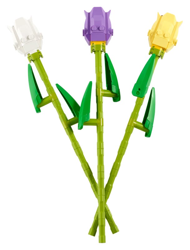 LEGO Exclusive - Tulips (40461) Building Toy