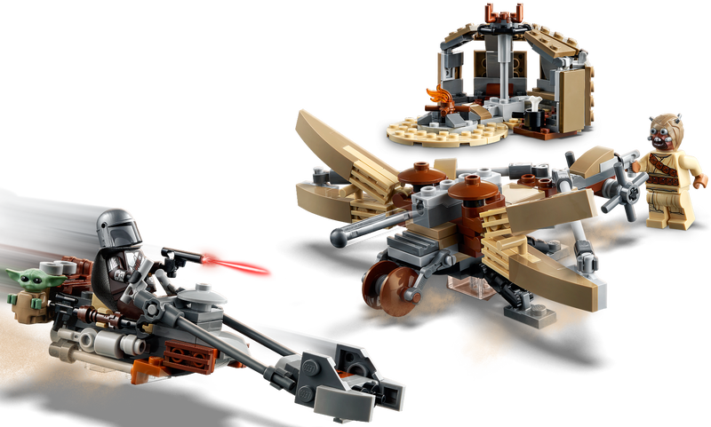 Lego star wars trouble on tatooine amazon sale