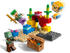 LEGO Minecraft - The Coral Reef (21164) Building Toy
