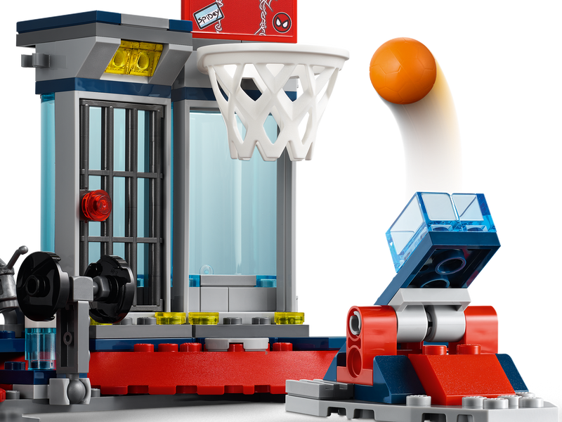 Spiderman lair outlet toy