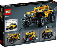LEGO Technic - Jeep Wrangler (42122) Building Toy LOW STOCK
