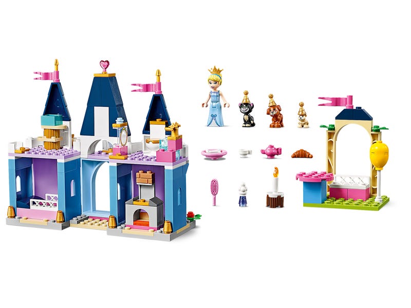 LEGO Disney - Cinderella’s Castle Celebration (43178) Building Toy
