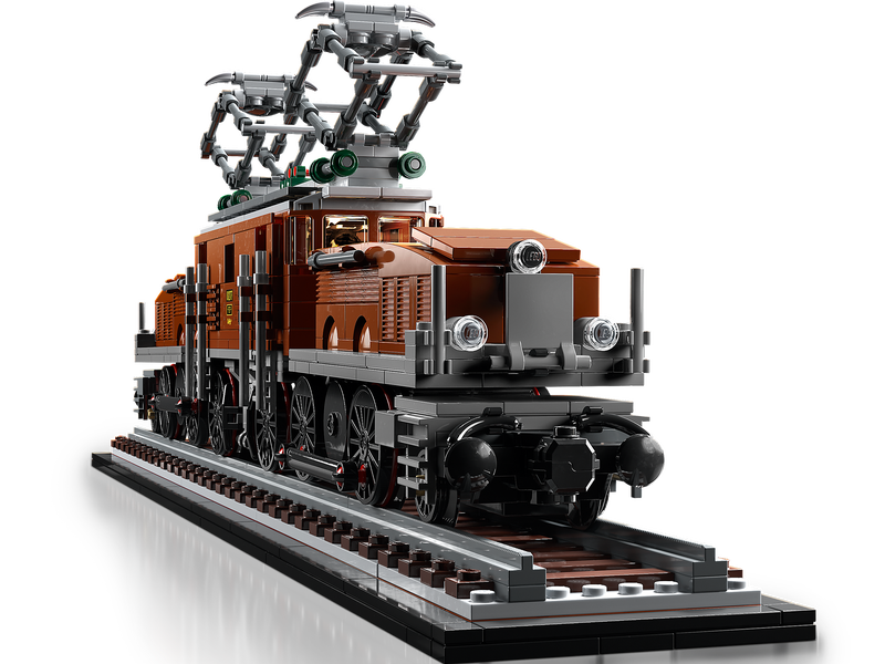 LEGO Creator Expert - Crocodile Locomotive (10277) Retired Building Toy LAST ONE!