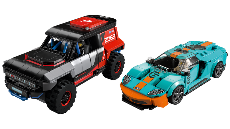 LEGO Speed Champions - Ford GT Heritage Edition and Bronco R (76905) Building Toy LOW STOCK