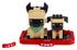 LEGO BrickHeadz - Puppy & German Shepherd (40440) Retired Building Toy LOW STOCK