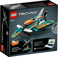 LEGO Technic - 2-in-1 - Race Plane & Jet Airplane - Retired Building Toy Set (42117) LOW STOCK