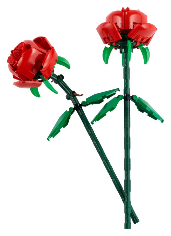 LEGO Roses (40460) Exclusive Building Toy