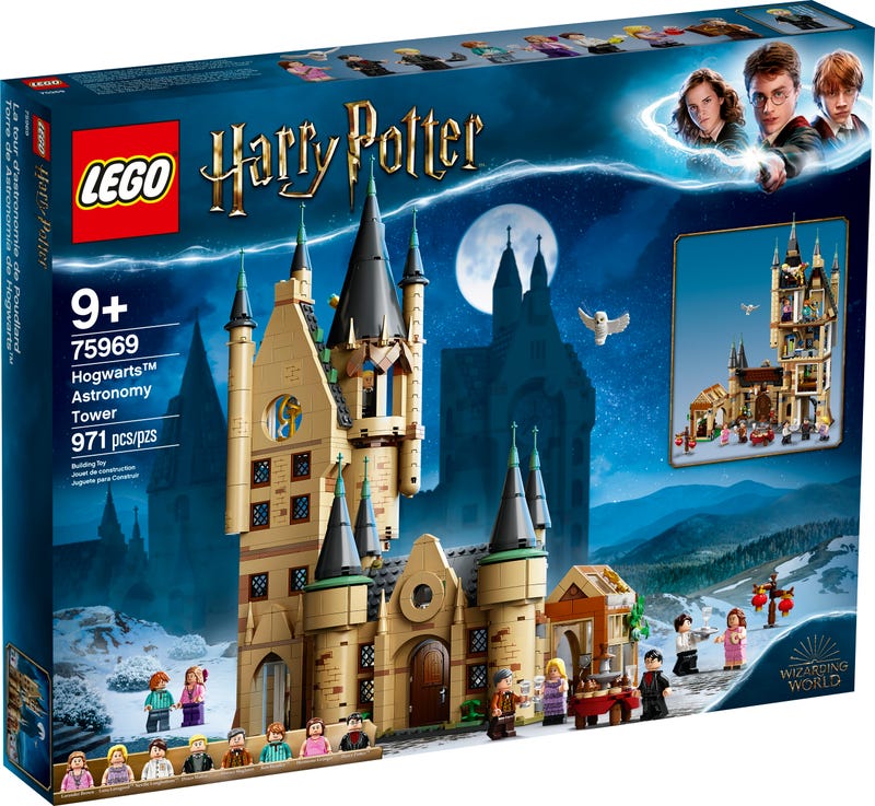 LEGO Harry Potter - Hogwarts Astronomy Tower (75969) Building Toy LOW STOCK