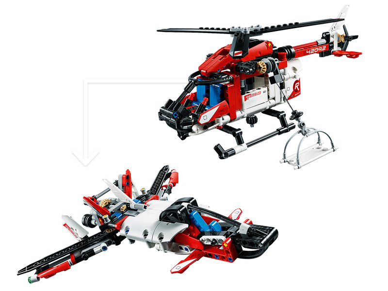 LEGO Technic - Rescue Helicopter (42092) Retired Building Toy LOW STOCK