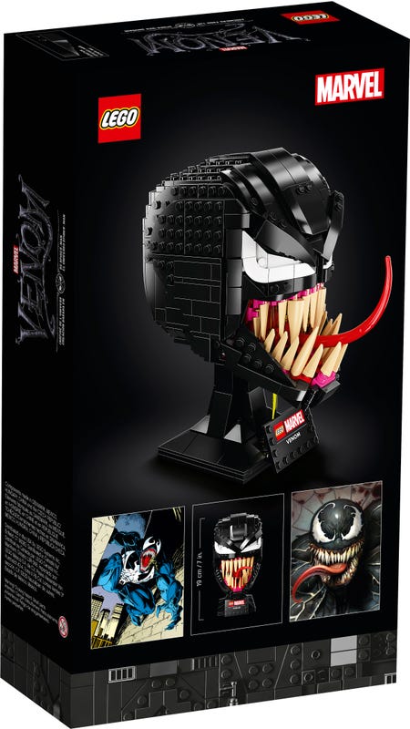 LEGO Marvel - Spider-Man Universe - Venom Building Set (76187)