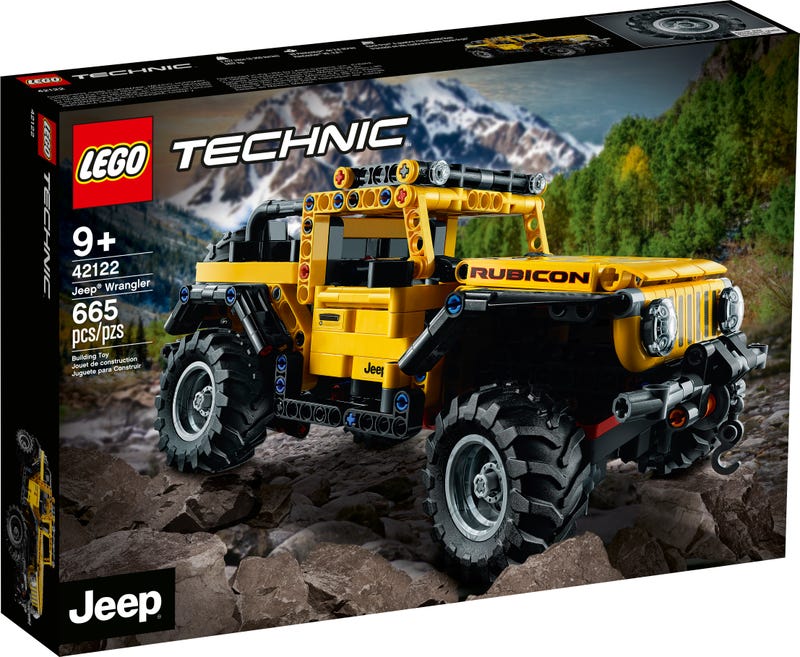 LEGO Technic - Jeep Wrangler (42122) Building Toy LOW STOCK