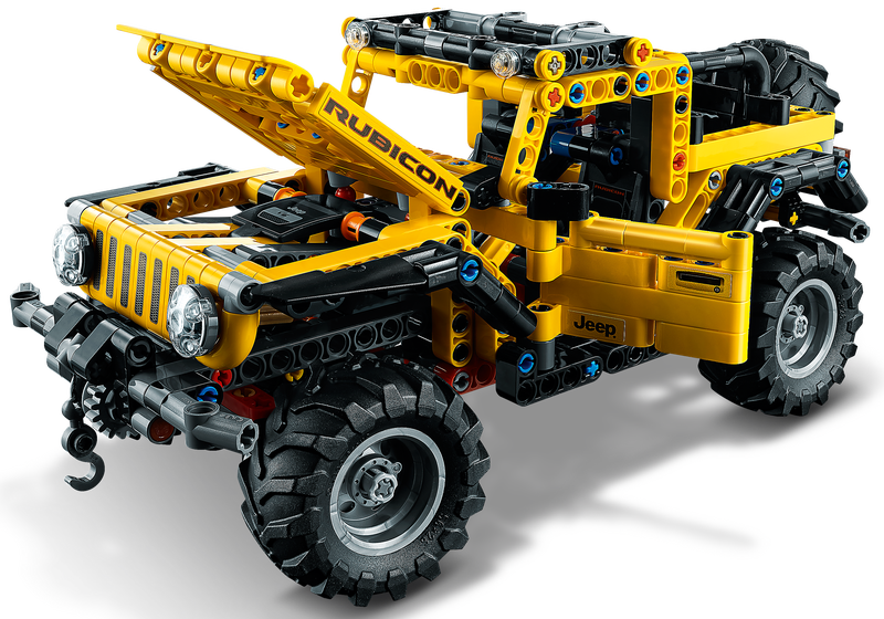 LEGO Technic Jeep Wrangler 42122 Building Toy LOW STOCK Toynado