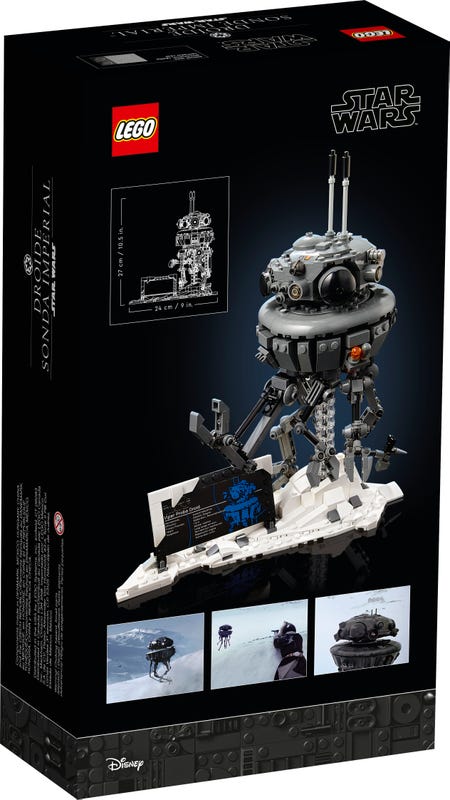 LEGO Star Wars - Imperial Probe Droid Retired Building Toy (75306) LOW STOCK