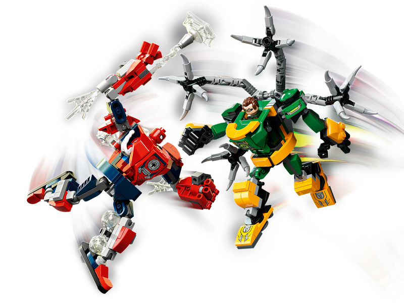 Lego spiderman doctor octopus set 2025