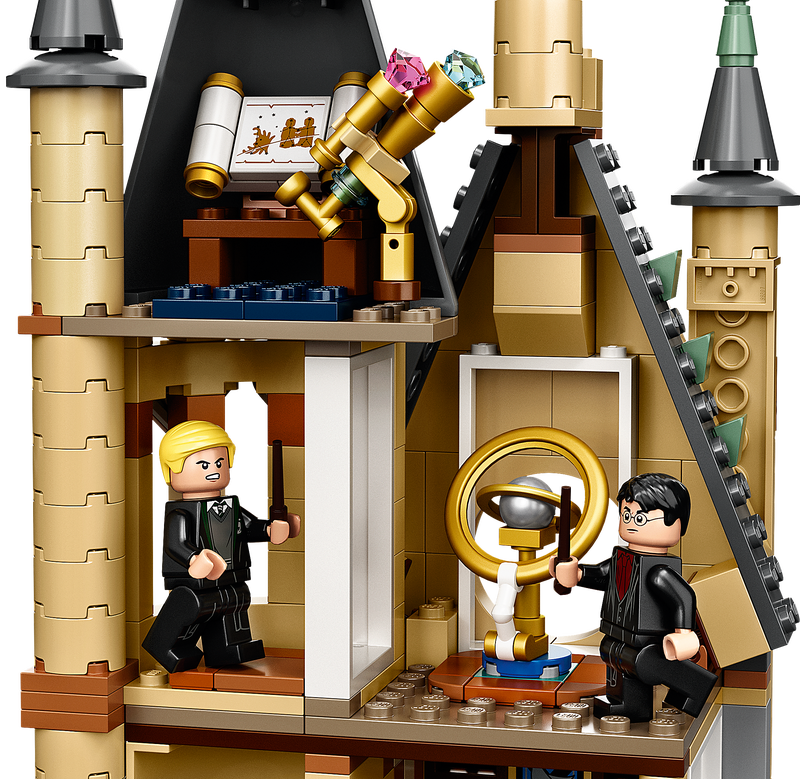 LEGO Harry Potter Hogwarts Astronomy Tower 75969 Building Toy LOW Toynado
