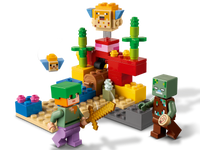 LEGO Minecraft - The Coral Reef (21164) Retired Building Toy LOW STOCK