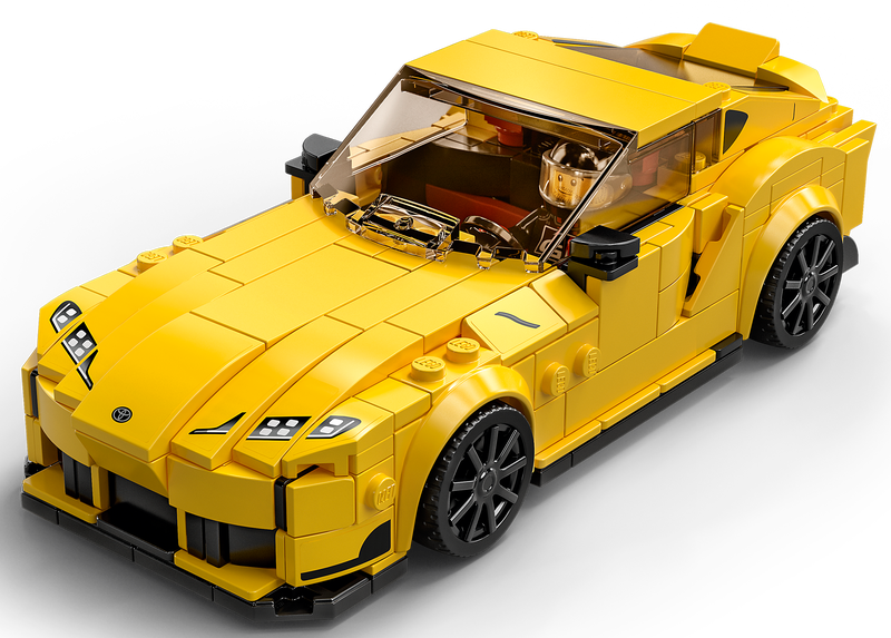 LEGO Speed Champions - Toyota GR Supra (76901) Building Toy