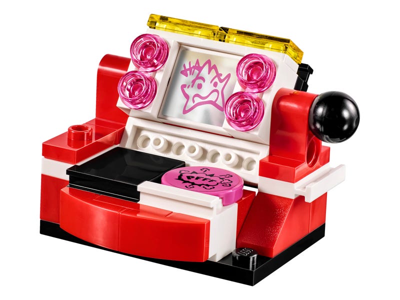 LEGO DC Super Hero Girls - Harley Quinn Dorm (41236) Retired Building Toy