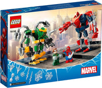 LEGO Marvel Super Heroes - Spider-Man - Spider-Man & Doctor Octopus Mech Battle Building Toy (76198) LOW STOCK