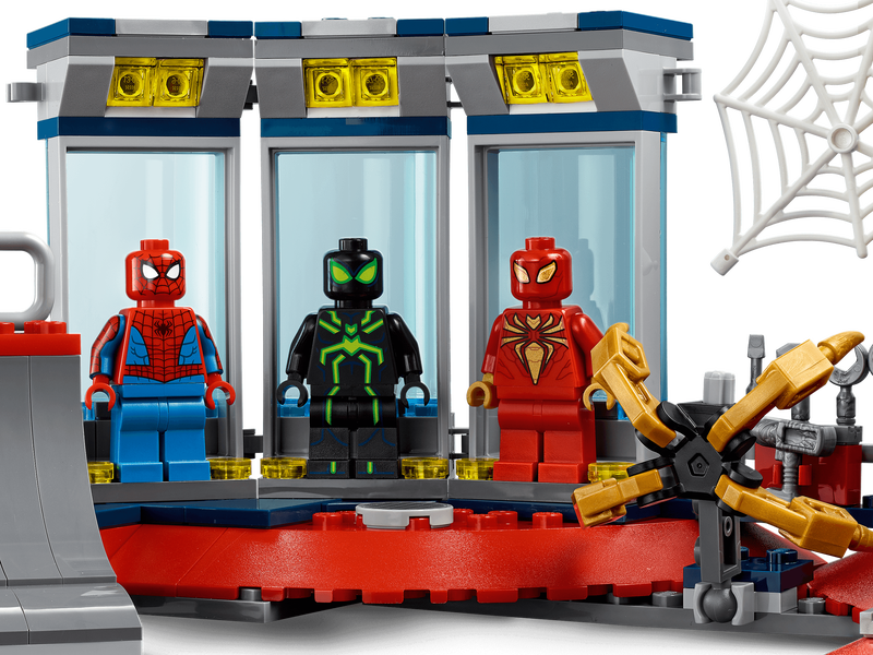 LEGO Marvel Spider-Man - Attack on the Spider Lair (76175) Building Toy LOW STOCK