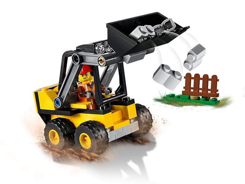 LEGO City - Construction Loader (60219) Retired Building Toy LAST ONE!
