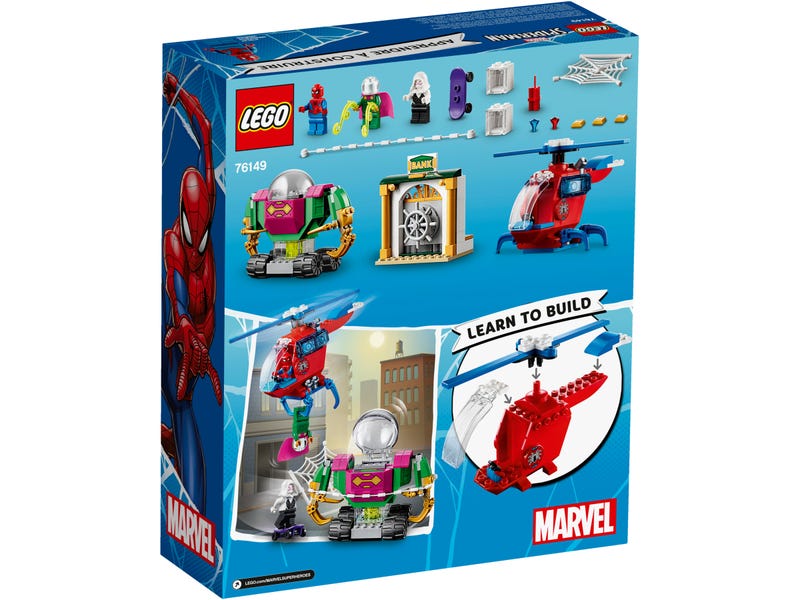 LEGO Marvel Spider-Man - The Menace of Mysterio (76149) Retired Building Toy LOW STOCK