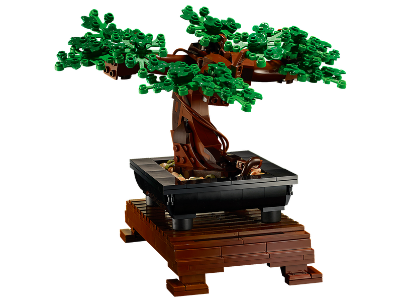 LEGO Creator Expert Botanical Collection Bonsai Tree 10281 Building Toy LOW STOCK